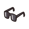 Black Glasses