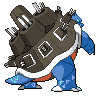 Gigantamax-form af Blastoise