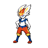 Normal form af Cinderace