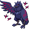 Gigantamax-form af Corviknight