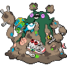 Gigantamax-form af Garbodor
