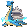 Gigantamax-form af Lapras