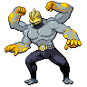Gigantamax-form af Machamp