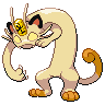 Gigantamax-form af Meowth