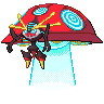 Gigantamax-form af Orbeetle