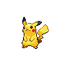 Normal form af Pikachu