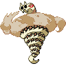 Gigantamax-form af Sandaconda