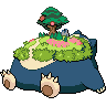 Gigantamax-form af Snorlax