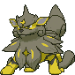 Shiny Arcanine-Hisui
