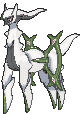 闪光Arceus-Bug