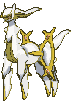 Pokémon - Arceus-Electric