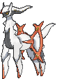 闪光Arceus-Fighting