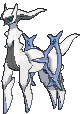 闪光Arceus-Flying