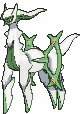 闪光Arceus-Grass