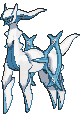 闪光Arceus-Ice