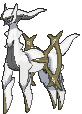 闪光Arceus-Rock
