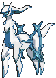闪光Arceus-Water