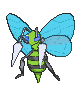Shiny Beedrill