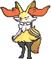 Pokémon - Braixen