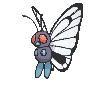 Pokémon - Butterfree