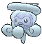 闪光Snowy Castform