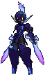 Ceruledge variocolor