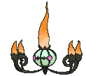 Chandelure cromatico