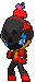 Charcadet variocolor
