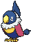 Chatot variocolor