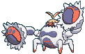 Crabominable variocolor