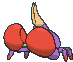 Crabrawler variocolor