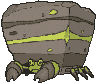 Crustle variocolor