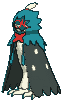 Decidueye variocolor