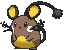 Dedenne variocolor