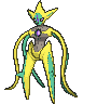 Attack Deoxys variocolor