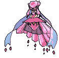 Diancie-Mega variocolor