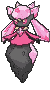 Diancie variocolor