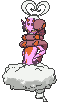Enamorus variocolor