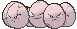Pokémon - Exeggcute