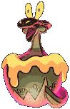 Flapple-Gigamax variocolor