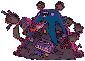 Garbodor-Gigamax variocolor