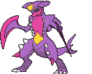 Garchomp-Mega variocolor