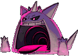 Shiny Gengar-Gmax