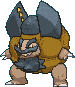 Shiny Golem-Alola