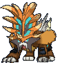 Shiny Gouging Fire