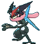 Ash’s Greninja cromatico