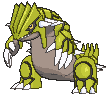 Groudon variocolor