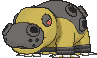 Pokémon - Hippowdon