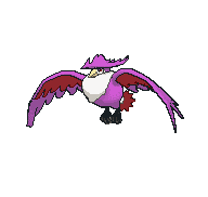 Honchkrow variocolor