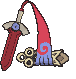 Honedge variocolor